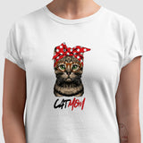 Camiseta Cat Mom