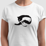 Camiseta Abraço Felino