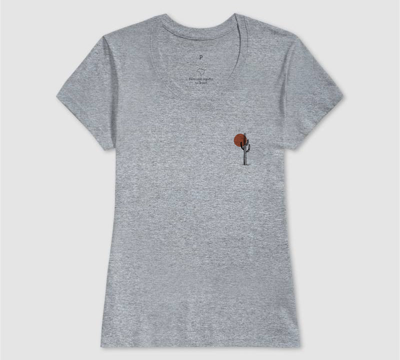 Camiseta Mandacaru
