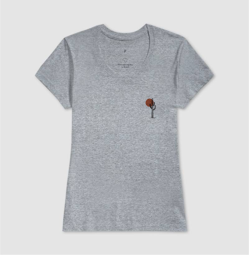 Camiseta Mandacaru
