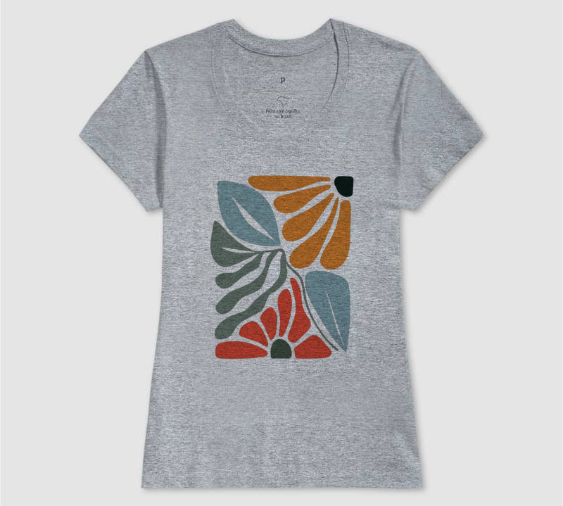 Camiseta Flora Viva