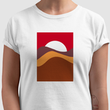 Camiseta Fire Sunset