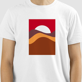 Camiseta Fire Sunset
