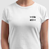 Camiseta Minimal Fishbone