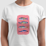 Camiseta Another Fish in The Wall