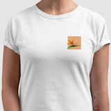 Camiseta Flor da Rainha