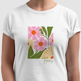 Camiseta Flores