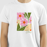 Camiseta Flores
