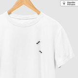 Camiseta Passos de Formiga | Algodão Peruano |
