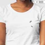 Camiseta Passos de Formiga | Algodão Peruano |