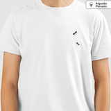 Camiseta Passos de Formiga | Algodão Peruano |