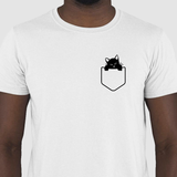 Camiseta Gato no Bolso
