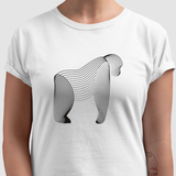 Camiseta Geo Gorilla