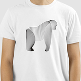 Camiseta Geo Gorilla