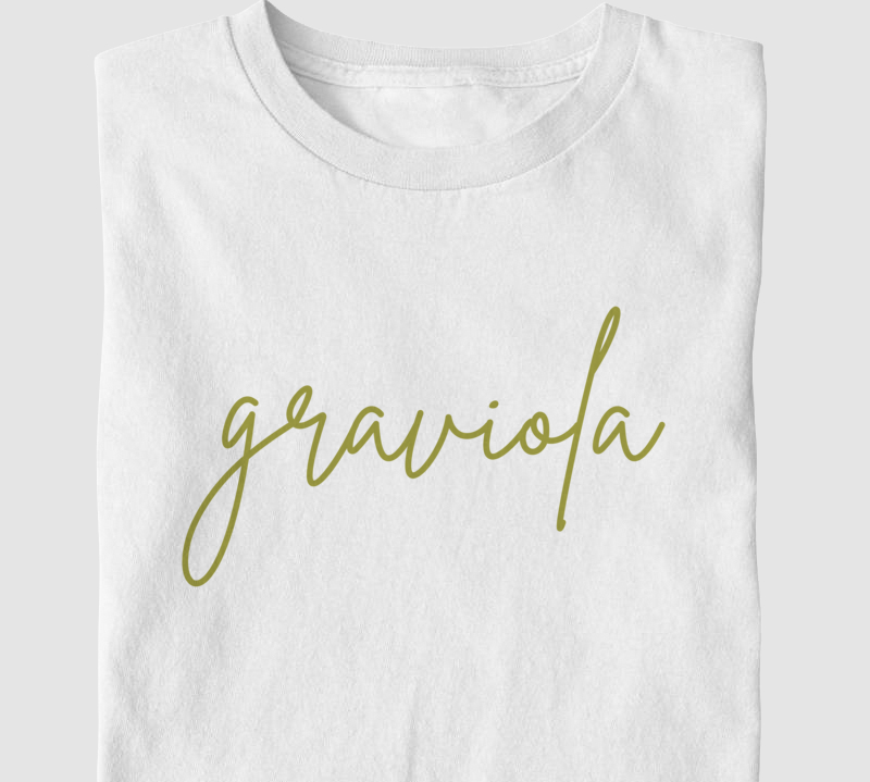 Camiseta Graviola