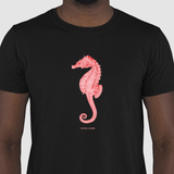 Camiseta Cavalo-Marinho Preta