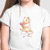 Camiseta Infantil Dia de Salão