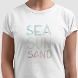 Camiseta Sea Sun Sand