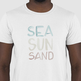 Camiseta Sea Sun Sand