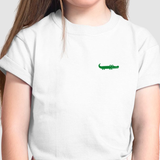 Camiseta Infantil La Crocs