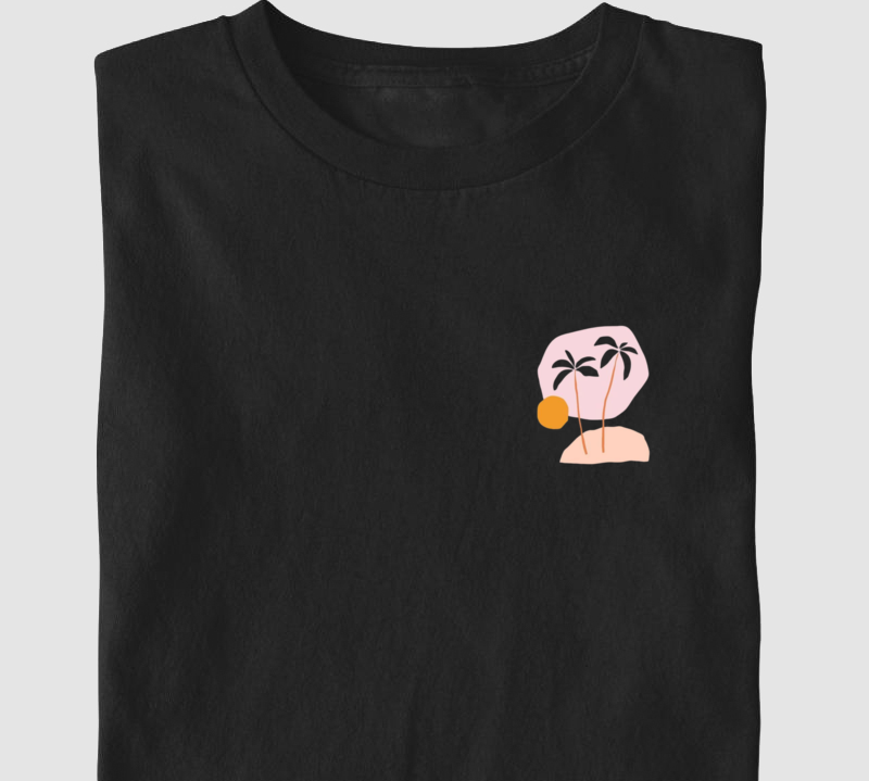 Camiseta Isla Rosada
