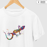 Camiseta Lagartixa | Algodão Peruano |