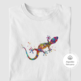 Camiseta Lagartixa | Algodão Peruano |