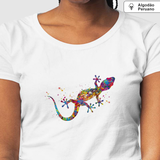 Camiseta Lagartixa | Algodão Peruano |