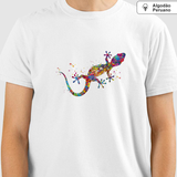 Camiseta Lagartixa | Algodão Peruano |