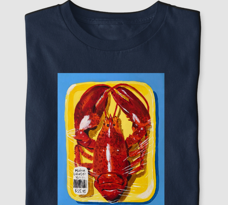 Camiseta Lagosta à Venda