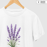 Camiseta Lavanda | Algodão Peruano |