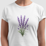 Camiseta Lavanda