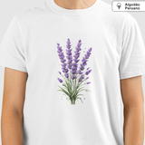 Camiseta Lavanda | Algodão Peruano |