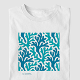 Camiseta Le Corail Branca