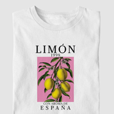 Camiseta Aroma De Limón