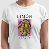 Camiseta Aroma De Limón