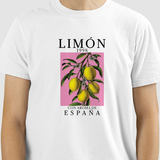 Camiseta Aroma De Limón