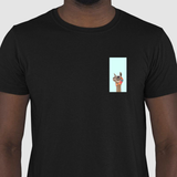 Camiseta Lhama Que Eu Vou Preta