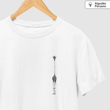 Camiseta Long Neck | Algodão Peruano |