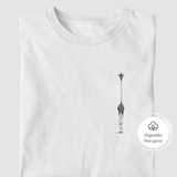 Camiseta Long Neck | Algodão Peruano |
