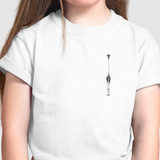 Camiseta Infantil Long Neck