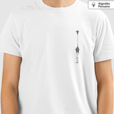 Camiseta Long Neck | Algodão Peruano |