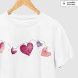 Camiseta Love Line | Algodão Peruano |