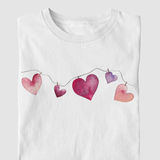 Camiseta Love Line Branca