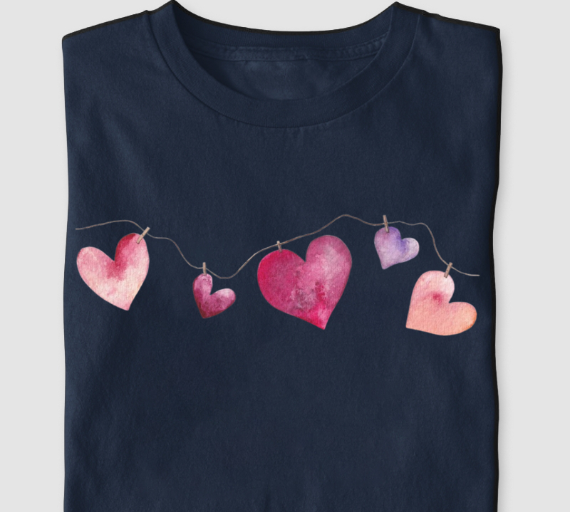 Camiseta Love Line
