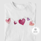 Camiseta Love Line | Algodão Peruano |