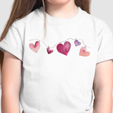 Camiseta Infantil Love Line