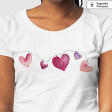Camiseta Love Line | Algodão Peruano |