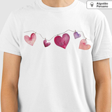 Camiseta Love Line | Algodão Peruano |