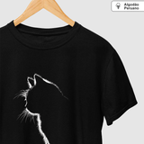 Camiseta Luar Felino | Algodão Peruano |